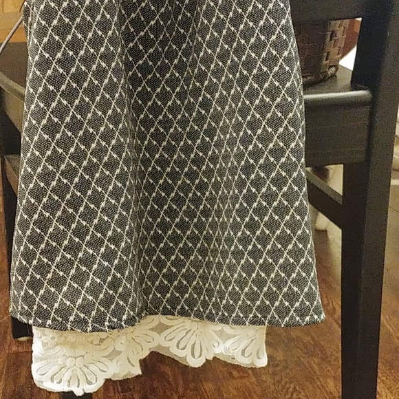 Navy Printed lined camisole - Picture 4 of 12